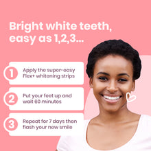 Load image into Gallery viewer, DrDent Professional Teeth Whitening Strips